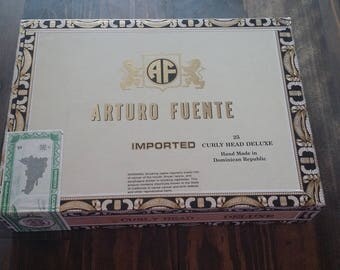 Arturo Fuente Cigar Box with matchpacks