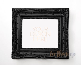 Gothic picture frame | Etsy