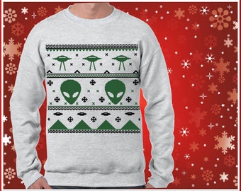 Alien sweater | Etsy