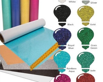 10 Sheets GLITTER Heat Transfer Vinyl, Glitter HTV, HTV Glitter, Heat Transfer Glitter, Heat Transfer Glitter Vinyl, Heat Transfer Vinyl