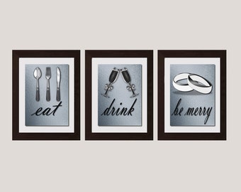 Eat Wall Art modern kitchen wall art shabby chic wall art eat and drink Eat Wall Art modern kitchen wall art shabby chic wall art eat and drink