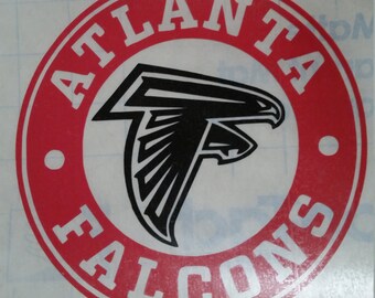 Atlanta Falcons Yeti Decal - Atlanta Falcons Tumbler - Atlanta Falcons Decal - Atlanta Falcons Gift - Atlanta Falcons - FREE SHIPPING!