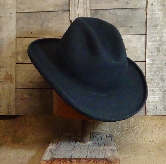 Hoghunter Buckaroo Cowboy Hat medium brim shallow crease