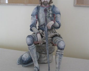 OOAK Art Doll Don Quixote