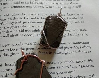 Large Noble Elite Shungite Pendant