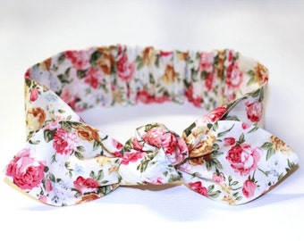 Items similar to Bow Headwrap for Baby Toddler Child Women's Headband