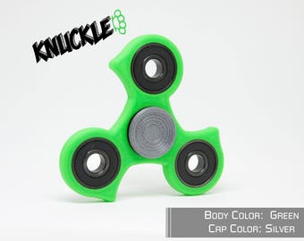 Tri-Knuckle - Hand Spinner Fidget Toy - Ceramic Bearing - EDC **FAST SHIPPING!**