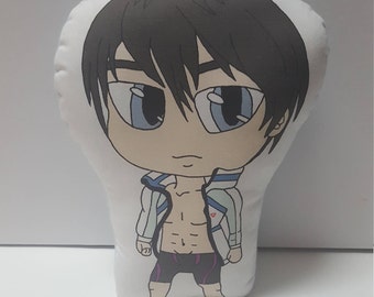 free iwatobi swim club plush