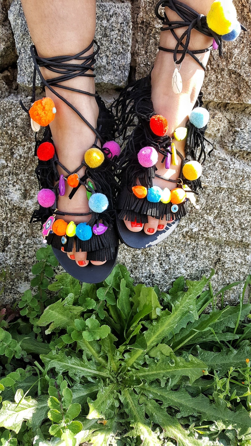 danai handmade greek sandals