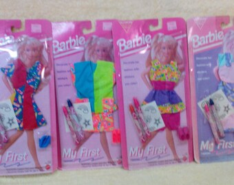 my first barbie fashions