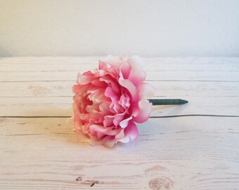 Set of 5 Flower Pens - Party Favors Baby Shower - Bright Pink Flower Pen - Flower Party Favors - Party Favors For Teens