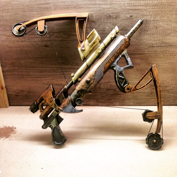 Steampunk Nerf Bow by NerfArmoury steampunk buy now online