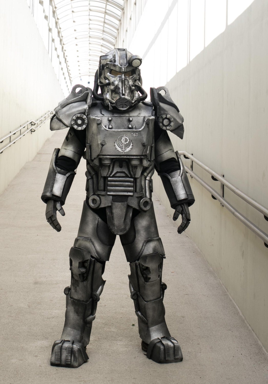 Fallout Style T60 Power Armor Costume