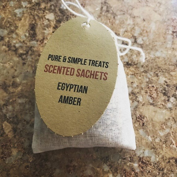 Scented Sachets Car Air Fresheners