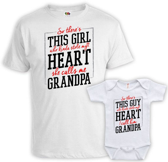 grandma and grandpa tshirts