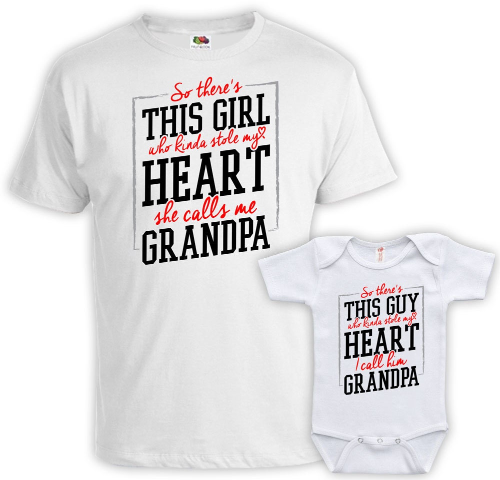 grandpa granddaughter shirts