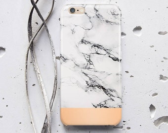 Marble iPhone Case White Marble Phone Case iPhone 6 Case Marble iPhone 7 Marble Case iPhone SE Marble iPhone 6s Case Gold Gray Marble f197
