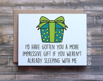 Funny birthday Card, birthday card for wife, birthday card for husband, birthday card for girlfriend, birthday card for boyfriend
