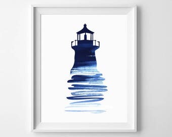 Lighthouse Wall Art lighthouse art | etsy Lighthouse Wall Art lighthouse art | etsy