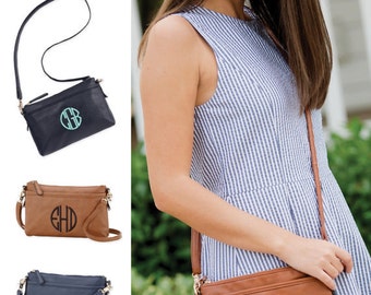 FREE PERSONALIZATION ~Monogrammed Crossbody ~ Monogrammed Clutch ~ Monogrammed Shoulder Bag ~ Monogrammed Handbag ~ Monogrammed Purse