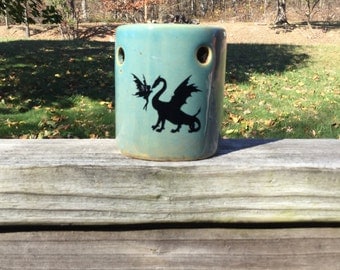 Custom Wax Tart Warmer, Dragon Decor, Fairy Decor, Wax Melter, Oil Burner, Tealight Candle Holder