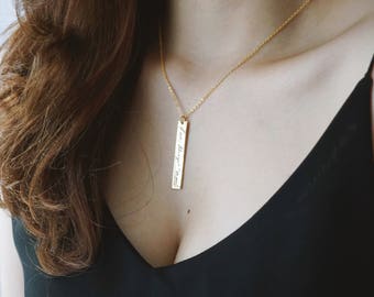 30% OFF Custom Handwriting Necklace - Signature Necklace - Engraved Handwriting Necklace - Keepsake Jewelry - Wedding Gifts - Mother Gift