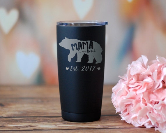 momma bear yeti cup