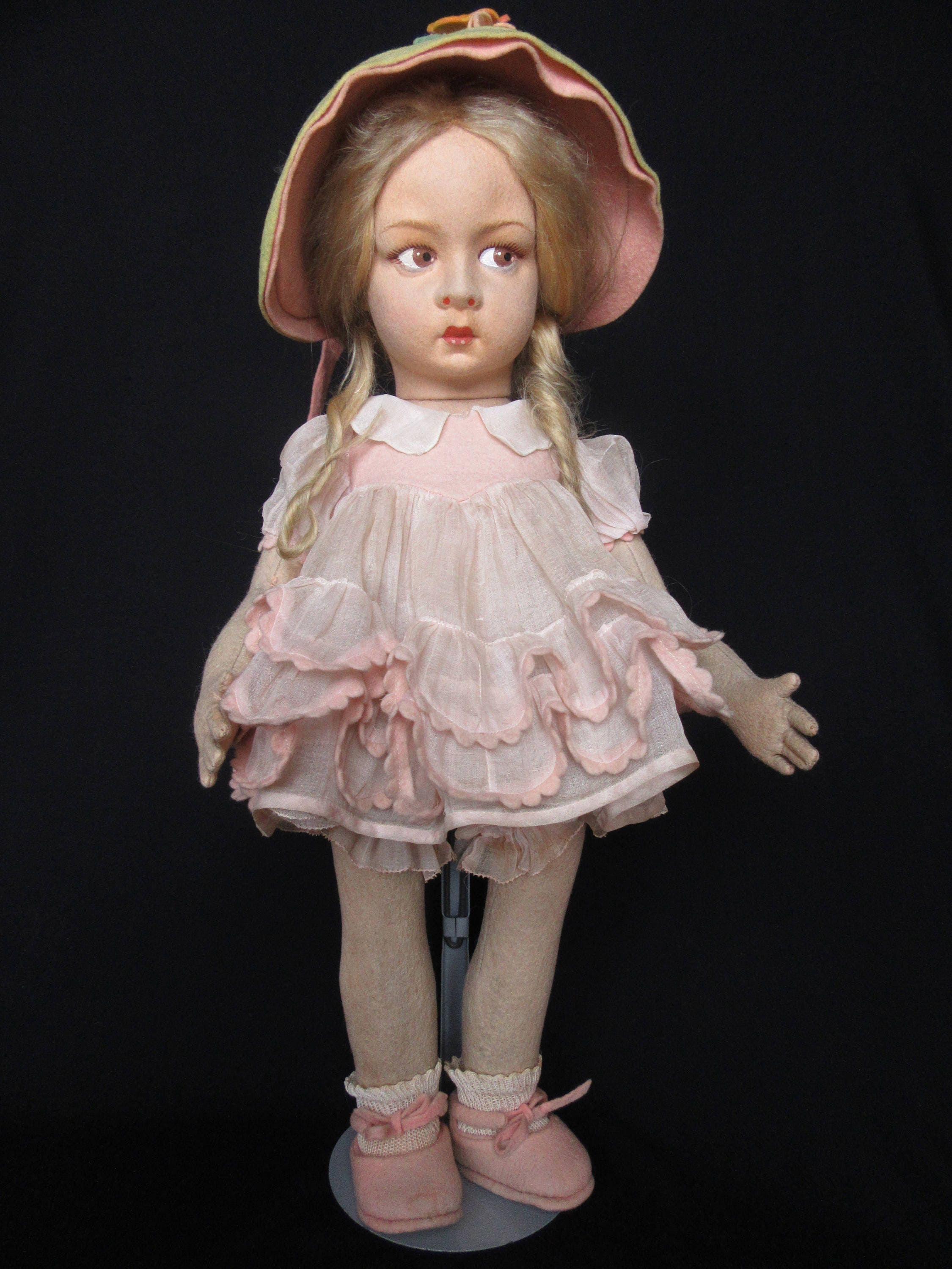 Lenci Doll Vintage Lenci Series 110 Number 62 19 inch