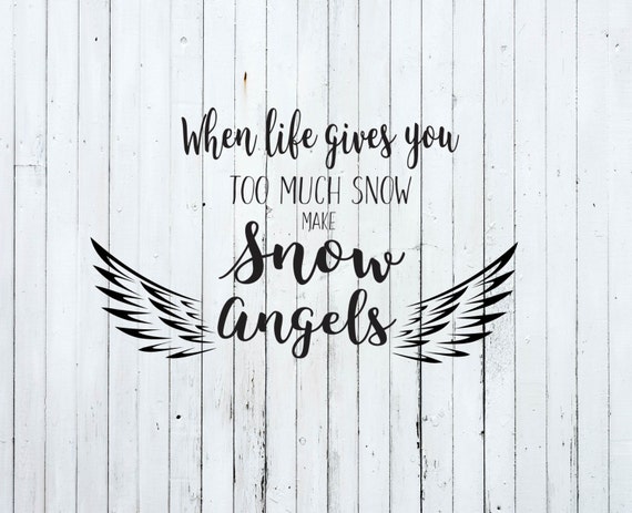 Free Free 61 Snow Angel Svg SVG PNG EPS DXF File