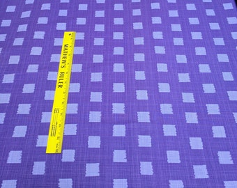Square Dot-Princess-Purple Cotton Fabric from Michael Miller