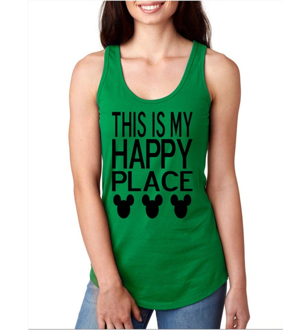 disney is my happy place shirt