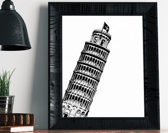 Items similar to Italy Painting of Italy Art PRINT Italy PRINT Italian ...