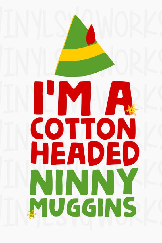 Download Cotton Headed Ninny Muggins SVG FILE