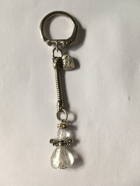 Guardian Angel key ring stocking filler gift idea