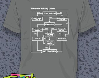Problem Solving Chart T-shirt