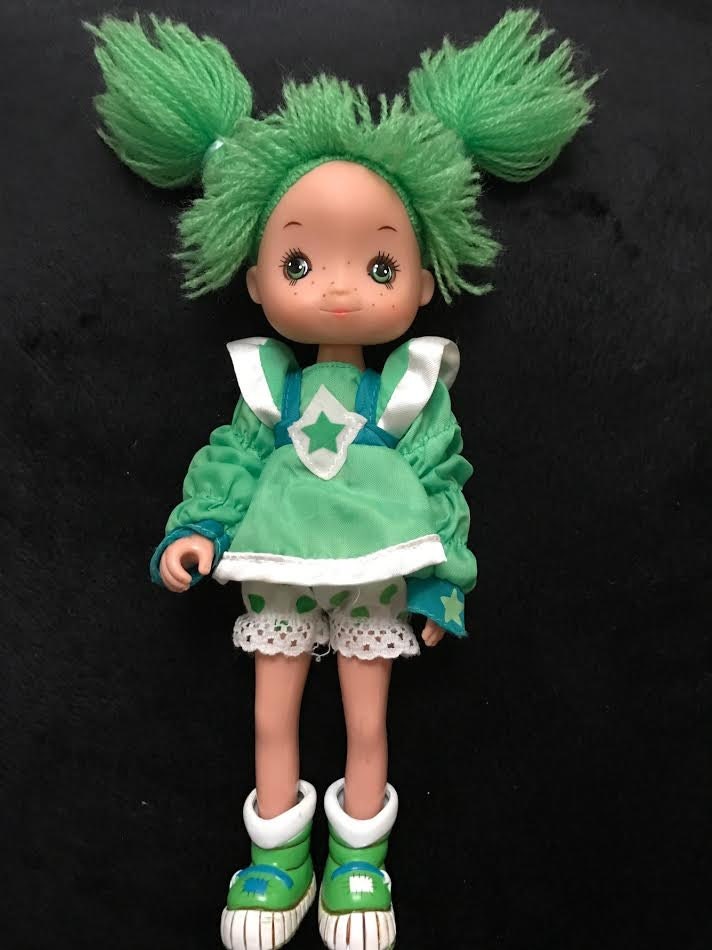 green rainbow brite doll