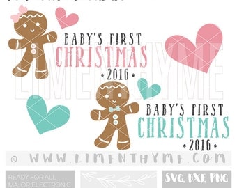 Baby's first Christmas SVG /my first christmas svg /Christmas onesie /baby Christmas svg /cut file cutting files /Silhouette/Am