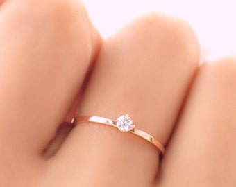 Minimalist Dainty Ring