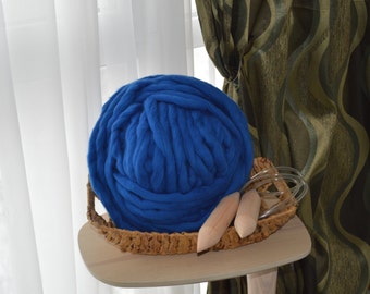 Super Chunky Merino Wool Yarn, Merino Wool, Giant Knit Yarn, Merino Wool Yarn, Wool Yarn, Yarn, Chunky Yarn, Big Yarn, Chunky Knitting