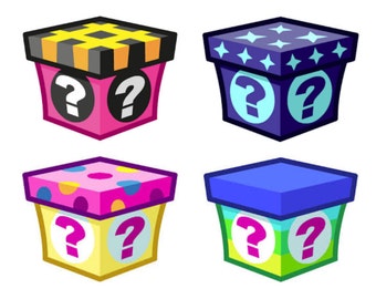 Mystery Box Wax Melts - Gift Box - Wax Melts