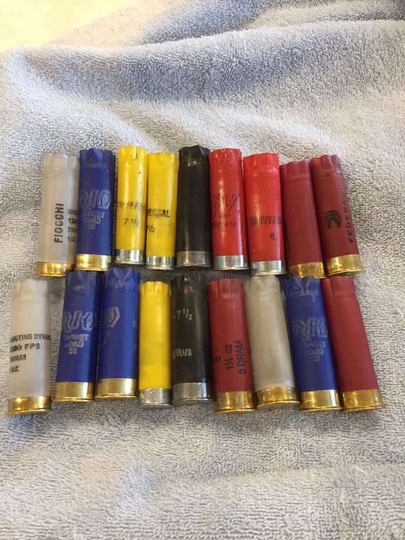 200 Plus Mixed Colors 12 Gauge Shotgun Shells Empty Hulls