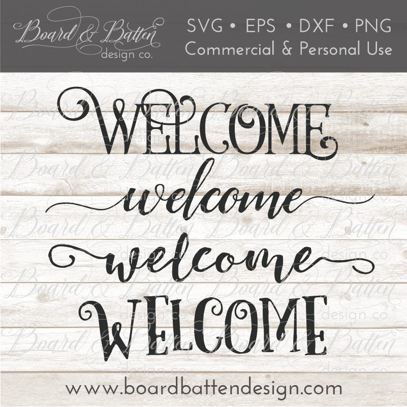 Download Welcome Svg File Bundle - Cuttable File - Svg Vinyl Files ...