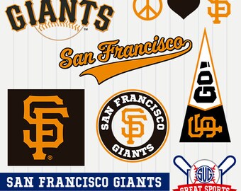 San Francisco Giants SVG, San Francisco Baseball Clipart, San Francisco Giants DXF, Baseball Clipart, Giants Clipart, Clipart SVG, mb-17