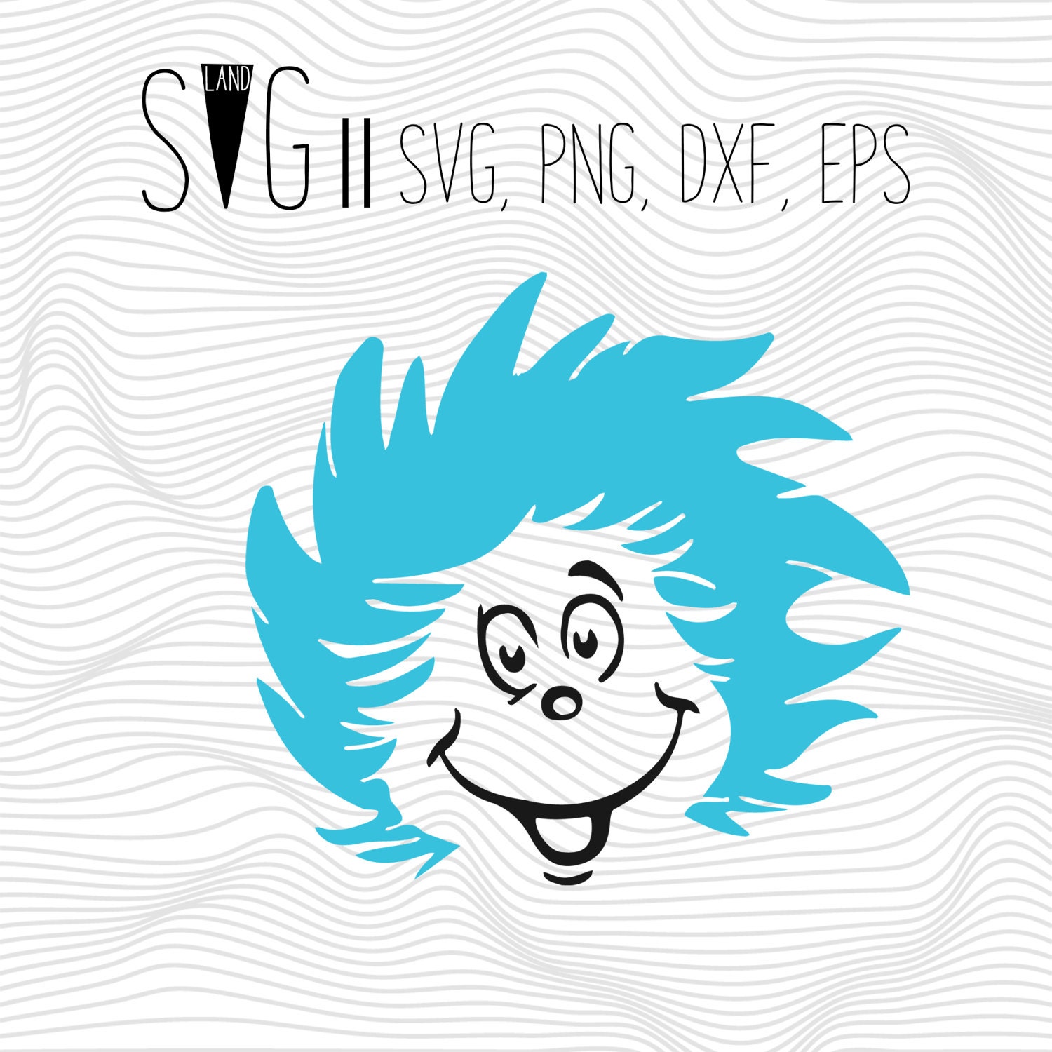 Dr. Seuss Svg File Cat in the Hat Dr Seuss Svg Cat In The