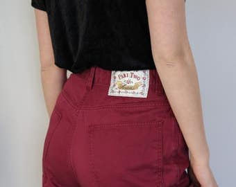 Vintage High Waist Part Two Jeans