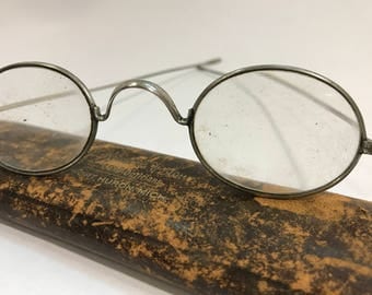 20% OFF | 1920's | Antique Spectacles | with original case