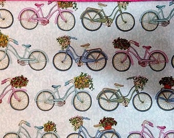 Bicycle Ride Pillowcases