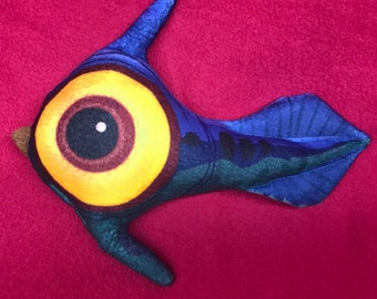 subnautica peeper plush