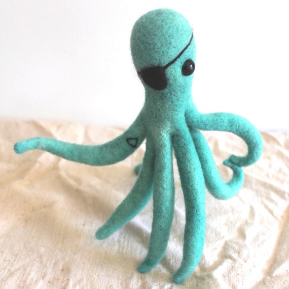 OCTOPUS NEEDLE FELTING Kit