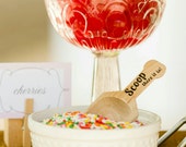 Scoop There It Is - Wooden Scoop